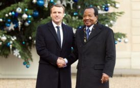 Le Président Français Emmanuel Macron a reçu le President Paul Biya à  l’Élysée en images