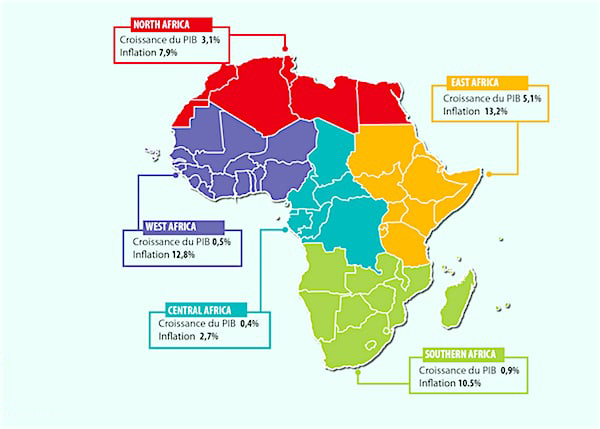 Le PIB de l’économie nigériane représente à lui seul 72% de l’ensemble de l’activité économique de la CEDEAO