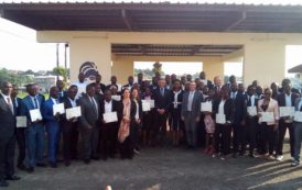 Gabon / Formation Professionnelle : Remise de diplômes a 42 impétrants en images