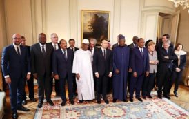 Réunion de soutien au G5 Sahel à Paris : Des financements majeurs annoncés en images