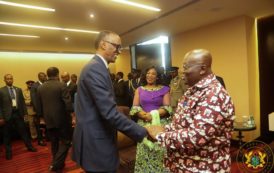 “Africa Has More To Gain From Successful Implementation Of SDGs” – President Akufo-Addo in pictures