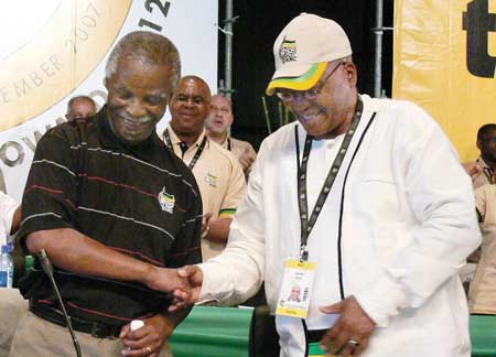 Mbeki, stoïque héros