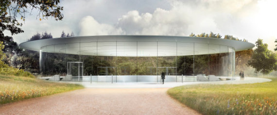 Apple emménagera à partir d’avril dans son “Park” aux allures de vaisseau spatial