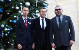 S.E.M le Roi Mohammed VI et le Prince Héritier Héritier Moulay El Hassan  en images