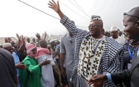 Burkina / Fête nationale à Gaoua : La population de la Région du Sud-Ouest Offre l’eau de bienvenue au Président du Faso en images