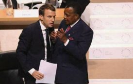 Le Président Macron et le Président Denis Sassou N’guesso en images