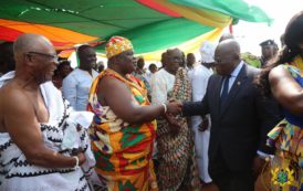 “Marine Drive Project To Employ 150,000 People” – President Akufo-Addo in pitures