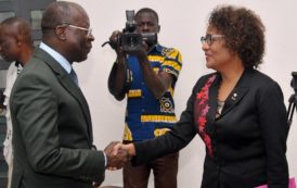 Bénin : Echanges fructueux et constructifs avec la Secrétaire Générale de l’Organisation Internationale de la Francophonie (OIF)