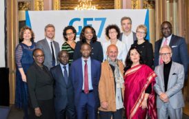 La composition des membres du comité scientifique de la GE7. La Global Education Initiative 2018  en images