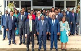 Gabon / Primature : Atelier national de validation du rapport PSGE en images