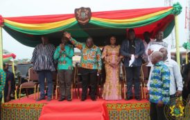 “Help Address Root Causes Of Conflicts” – President Akufo-Addo Urges KAIPTC Graduands in pictures