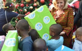 L’édition 2017 de l’arbre de Noël de la Fondation Children Of Africa de Madame Dominique Ouattara a tenu toutes ses promesses en images