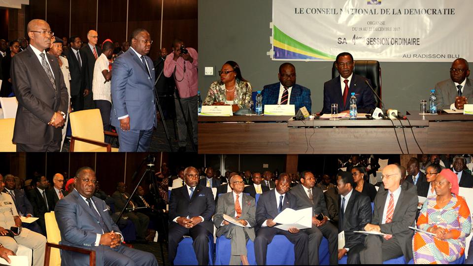 Gabon / Primature : Ouverture 4ème Session CND.