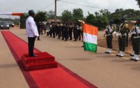 Côte d’Ivoire : Le Président Ouattara inaugure le pont de Bettié en images