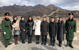 Emmanuel et Brigitte Macron en Chine, deuxième jour en images