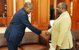 Gabon : Le Président Ali Bongo Ondimba reçoit S.E.M. Manuel Domingos Augusto ministre des Relations extérieures de l’angola en images