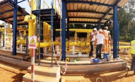 Cameroun : VOG étend jusqu’au 31 décembre 2017 son contrat de fourniture de gaz à ENEO