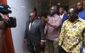 “Commitment To Banish Galamsey Remains Resolute And Immutable” – President Akufo-Addo in pictures