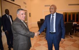 Mali : Le Premier Ministre Soumeylou Boubeye Maiga accorde sa premiere audience a l’ambassadeur d’Algerie au Mali en images