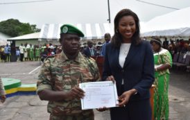 Gabon : Cérémonie de remise de diplômes des Agents Techniques et Adjoints Techniques sortis de la 20ème et 38ème promotion de l’Ecole National des Eaux et Forêts(ENEF) en images