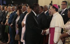 Le Président de la République, Alassane OUATTARA, a reçu les vœux du Nouvel An des Corps constitués en images