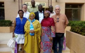 La Première Dame du Niger, Dr Lalla Malika Issoufou, a reçu  L’ANAFORCAL Niger en images