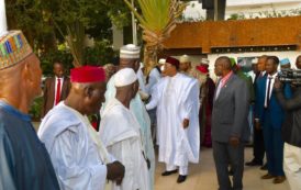 Niger : Vœux de Nouvel An au Président de la République, Chef de l’Etat, SEM Issoufou Mahamadou en images