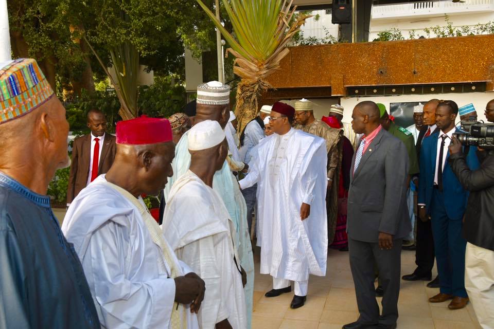 Niger : Vœux de Nouvel An au Président de la République, Chef de l’Etat, SEM Issoufou Mahamadou en images