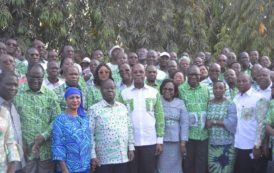 Côte d’Ivoire : Première rencontre annuelle de l’assemblée des délégués départementaux et communaux du PDCI-RDA en images