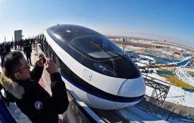 Un système de transport monorail autonome, le premier développé en Chine en images