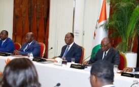 Le Président Alassane OUATTARA, a présidé la cérémonie de clôture du Séminaire gouvernemental sur le plan d’actions prioritaires 2018 en images