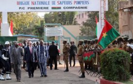 Burkina Faso/Principauté de Monaco : A la BNSP, le Prince Albert II salue un partenariat de taille humaine basée sur la confiance en images