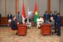 Séjour du Prince monégasque à Ouagadougou : Albert II visite le siège de la Croix Rouge burkinabè en images