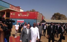 Inauguration du centre de formation polyvalent de Loumbila. Le Président du Faso en images