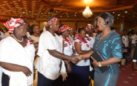 L’épouse du Président du Faso, Madame Sika KABORE et Les femmes des 45 provinces font front commun contre le phénomène en images