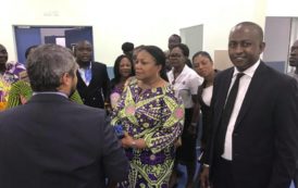 Kumasi au GHANA :  Remise officielle,d’une maternité,  de néonatalogie et de pédiatrie en présence de la Première Dame Rebecca Akufo Addo par le groupe ABP et OPES Holding SA en images