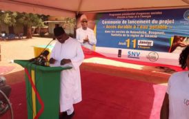 Mali :  Le ministre de l’Energie et de l’Eau dans le cadre de l’amélioration des conditions de vie des populations en images