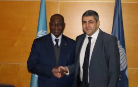 Cameroun : Seance de travail entre Ministre d’Etat SE  Bello Bouba Maïgari et le nouveau Secrétaire général de l’Organisation Mondiale du Tourisme (OMT ) monsieur ZURAB POLOLIKASHVILI en images