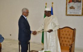 Tchad : Le Président de la République, IDRISS DEBY ITNO a accordé une audience au ministre soudanais de la Défense en images