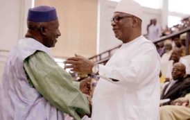 Chef de l’Etat, S.E.M Ibrahim Boubacar KEÏTA a présidé  le 1er Forum du Mande. en images