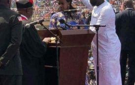 Inauguration of Liberia’s President George Oppong WEAH in pictures