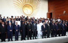 Cérémonie d’ouverture de la 30e session ordinaire de la Conférence des chefs d’État et de gouvernement de l’Union Africaine (UA) en images