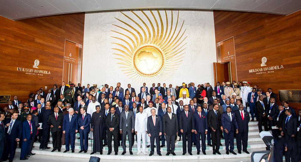 Conférence des chefs d’Etat et de gouvernement du 30e sommet de l’Union  africaine (UA) à Addis-Abeba en images