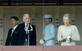 Le prince héritier japonais prêt à remplacer son père