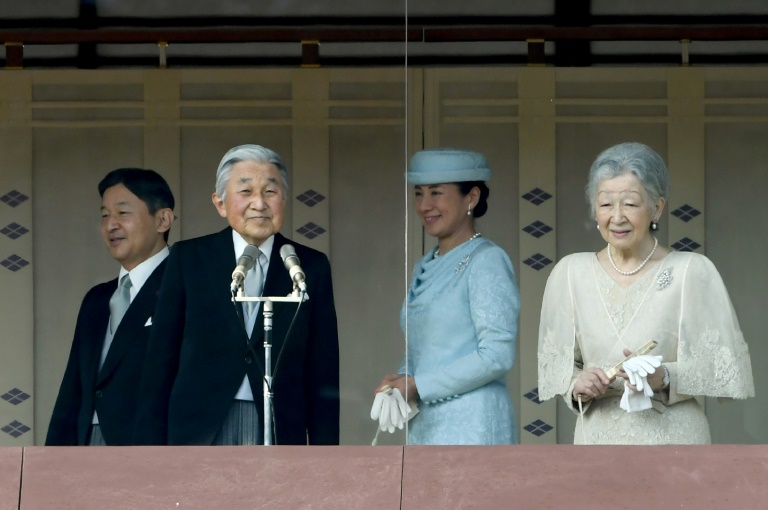 Le prince héritier japonais prêt à remplacer son père