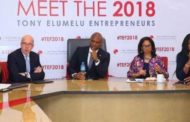 Sélection record de 38 start-up camerounaises dans l’édition 2018 du Tony Elumelu Entrepreneurship Programme