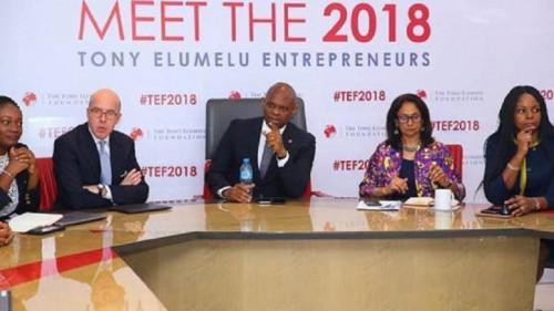 Sélection record de 38 start-up camerounaises dans l’édition 2018 du Tony Elumelu Entrepreneurship Programme