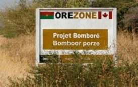 Burkina Faso : Orezone lève 44,9 millions de dollars canadiens pour faire avancer le développement de l’or de Bomboré