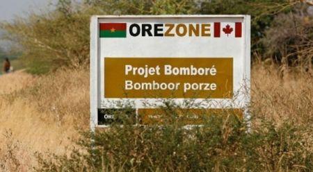 Burkina Faso : Orezone lève 44,9 millions de dollars canadiens pour faire avancer le développement de l’or de Bomboré