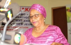 La Première Dame , Keita Aminata Maiga , Présidente de l’ONG AGIR a procédé au lancement du Projet « Engagement de Bamako » en images